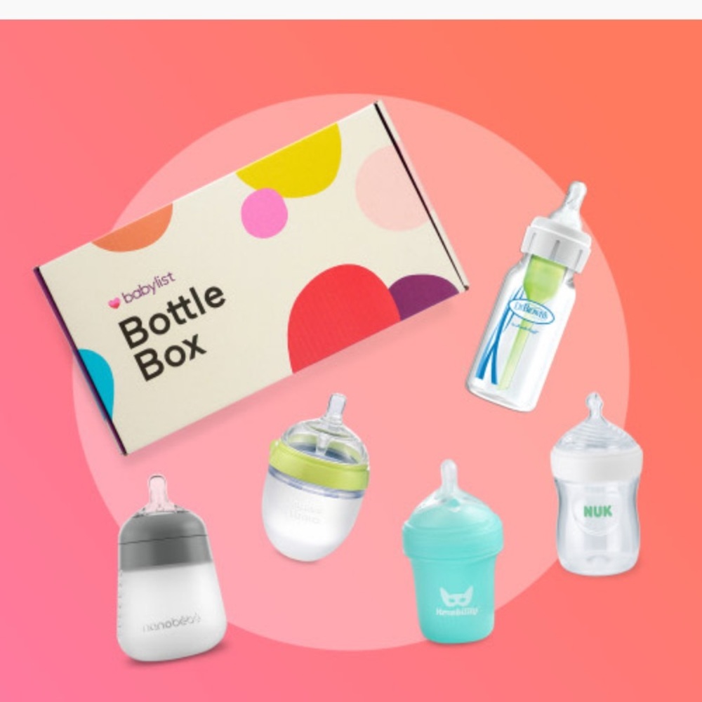 NWOT—Baby bottle sampler!